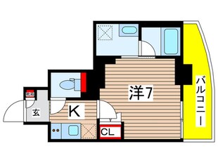 プライムアーバン菊川の物件間取画像